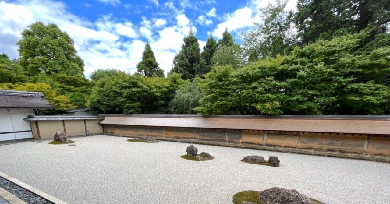Kensoku Biblos | 龍安寺 方丈庭園のミニ版 ミニ石庭。目の不