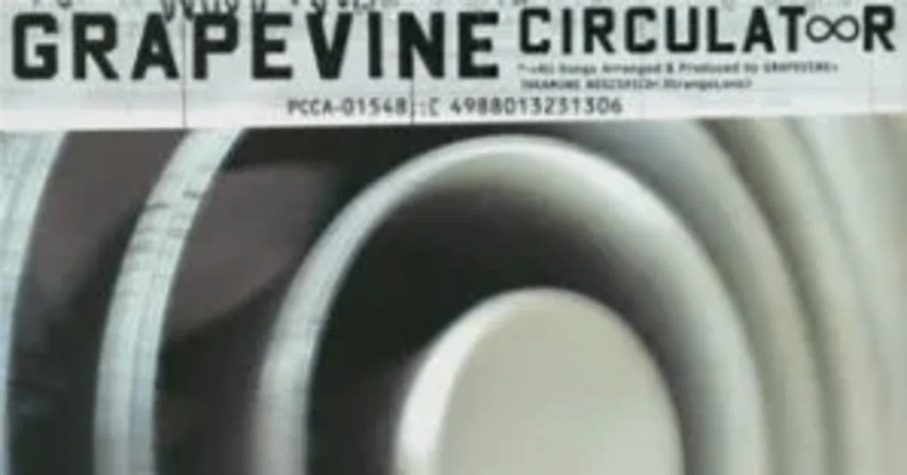GRAPEVINE「Circulator」｜sophian_tetsuo
