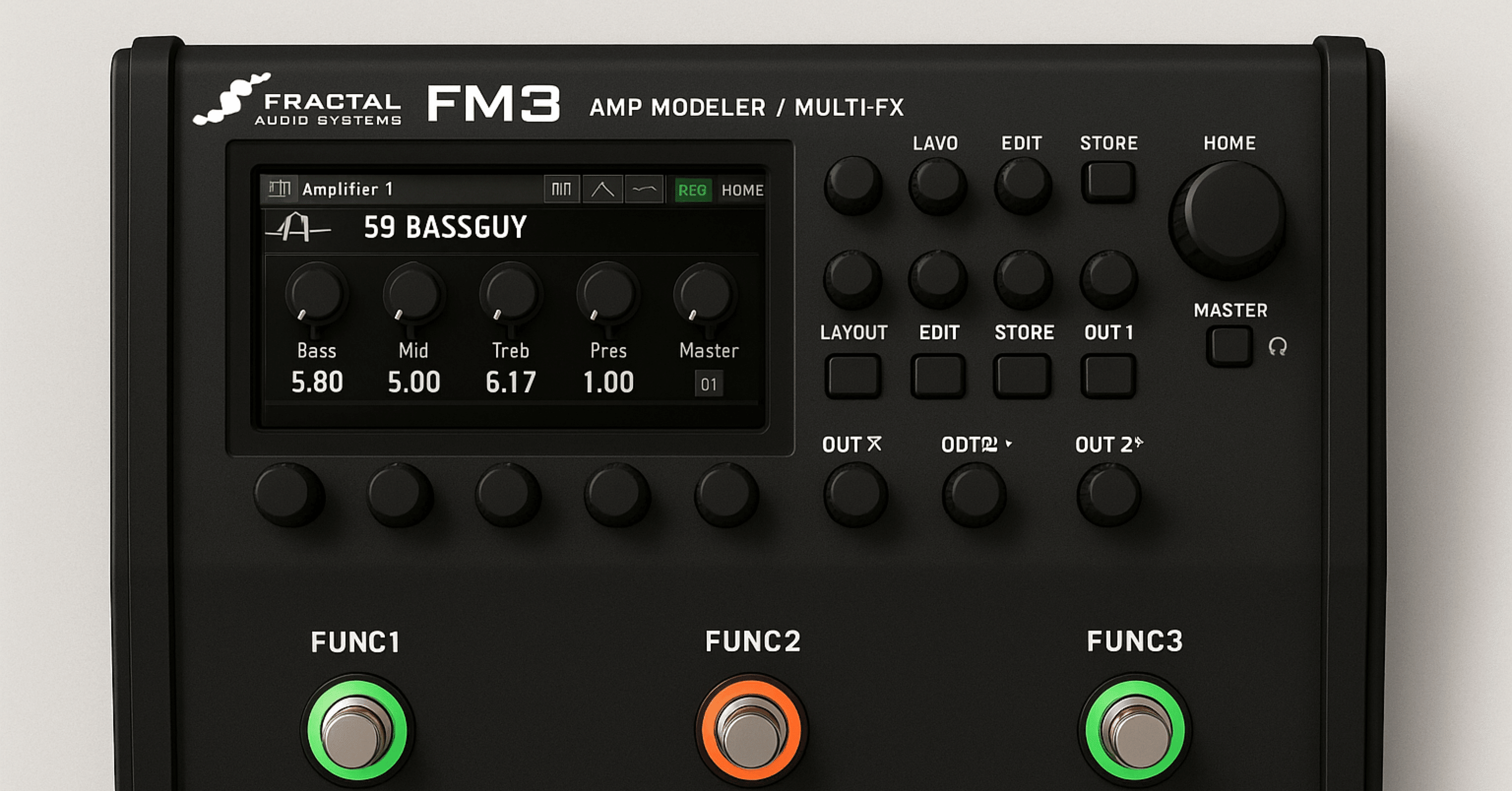 新品同様】Fractal Audio FM3 ギターアンプシミュレーター