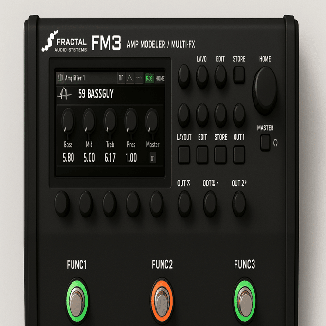レビュー】Fractal FM3 for Bass「アンプシミュって次元ちゃうな」って