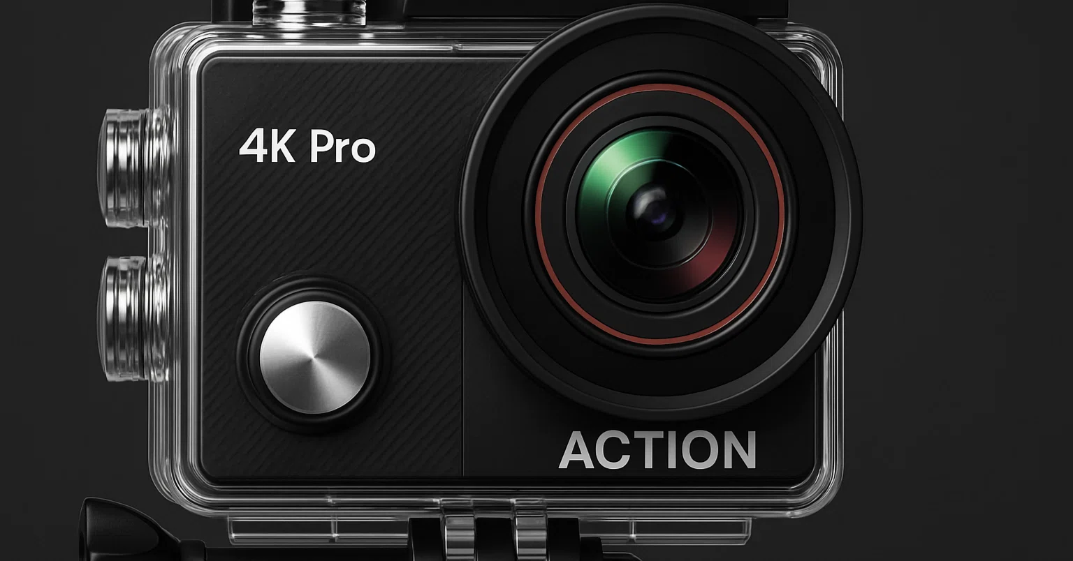 AKASO EK7000 Pro レビュー｜4Kの超高画質＆超広角で臨場感あふれる