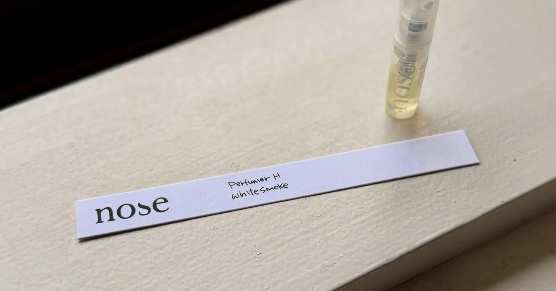 Perfumer H | White Smoke。森からの白い狼煙｜kaz-san