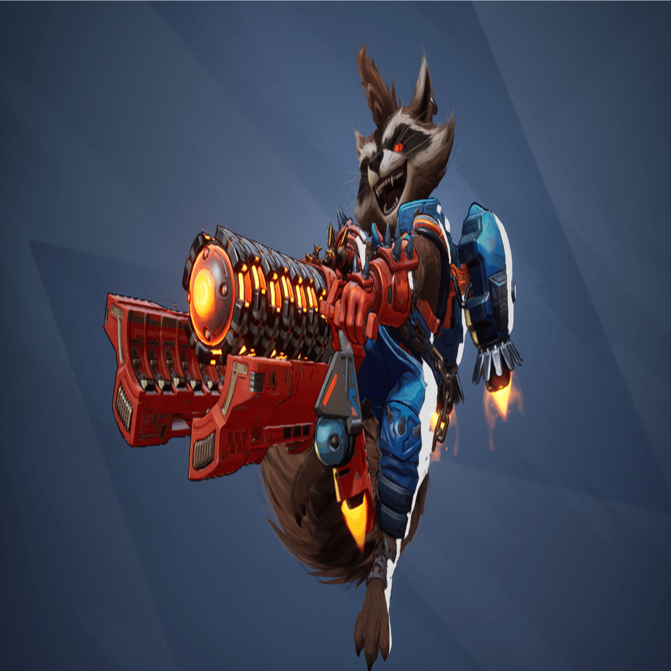 マーベルライバルズ】ロケットラクーン（Rocket Raccoon）で初心者が