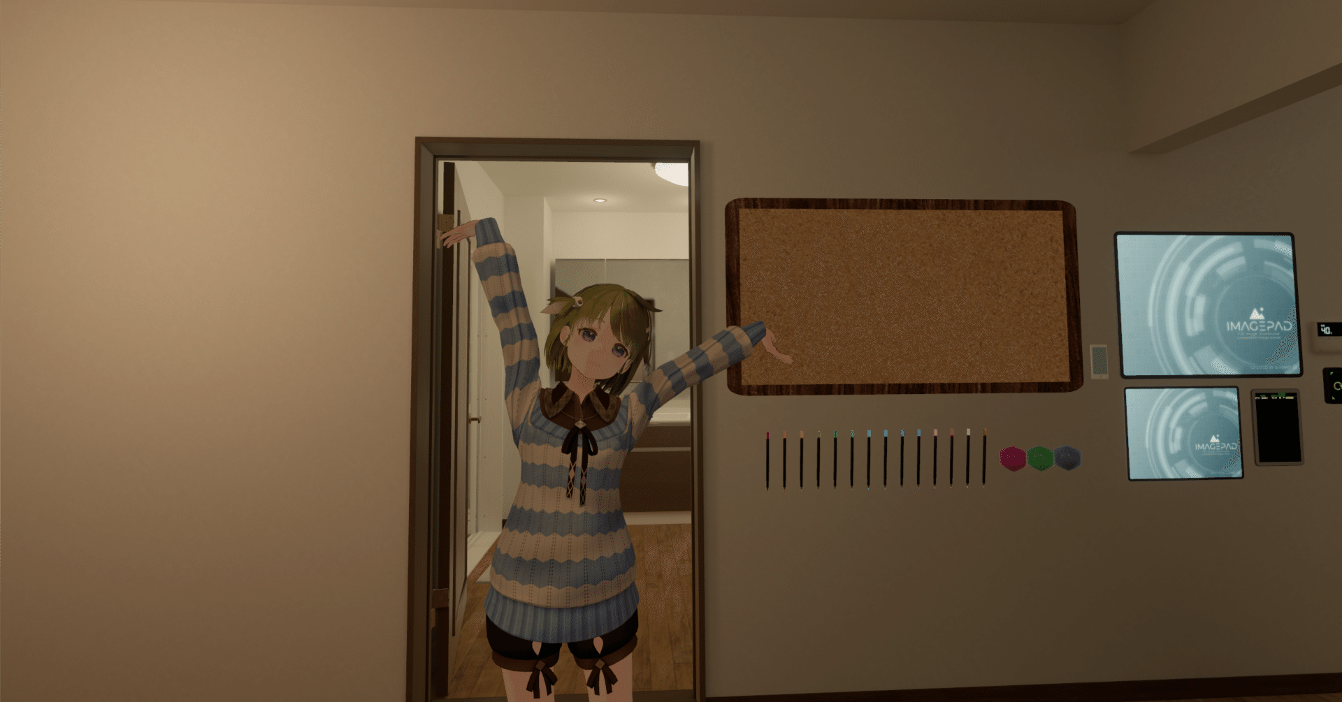 VRChatからClusterのVRM1.0対応について（第6回 SpringBone揺れ