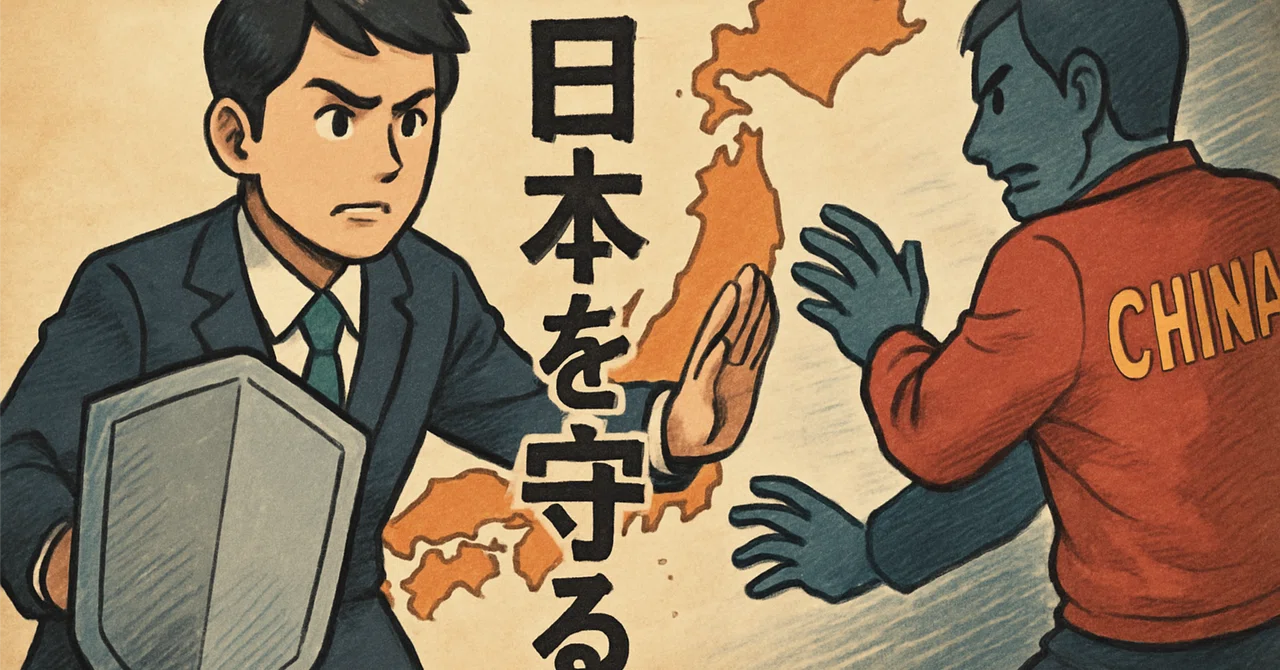 静かに進む侵略――「武力ではない支配」そして「武力による圧力」が、すでに始まっている｜月額ゼロ・買い切りのPC便利ツール