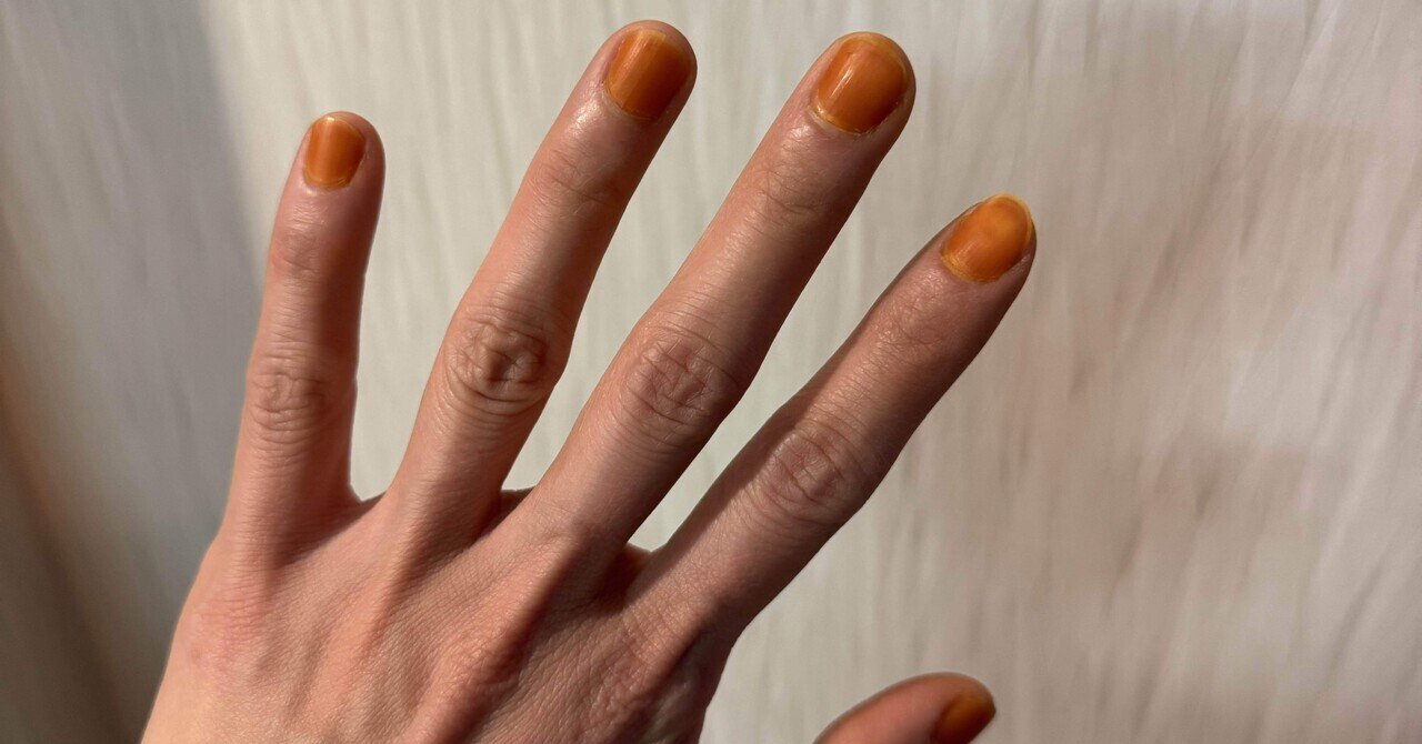 ヘナでオーガニックネイル💅｜みなみとよしま【国産ヘナ_ドット