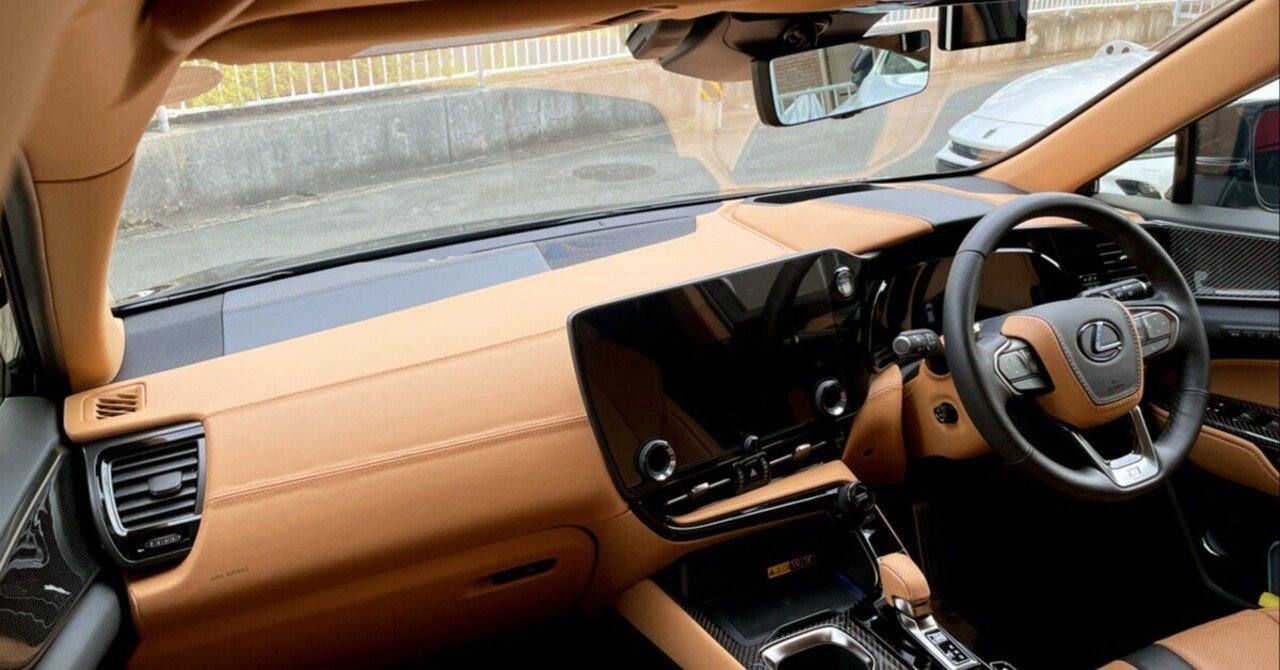 遂にヘーゼル！フルレザーダッシュボード！ ～レクサスNX｜Grazio&Co