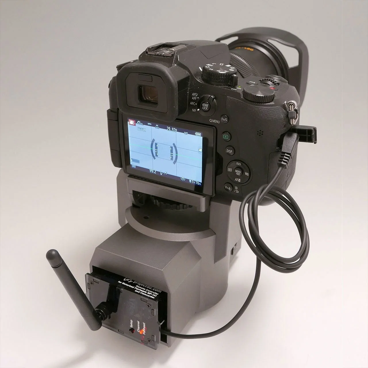 MP-101無線リモコンキットのPanasonic対応版の発売を開始しました 