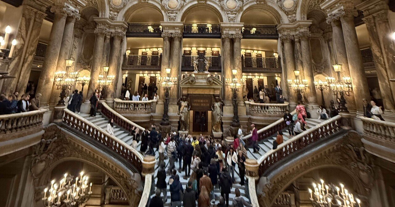 ヨーロッパ一人旅 12日目 ノートルダム大聖堂、オペラガルニエ