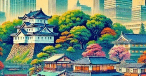 梅子の茶室で小話】 ～江戸時代の風水～｜umeko