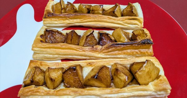 アップルパイ様 ごろごろりんごのアップルパイ 7号サイズ（22cm) | George'sPie