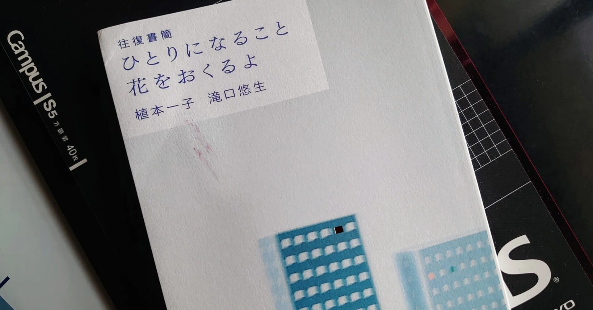 往復書簡 ひとりになること 花をおくるよ」植本一子・滝口悠生 ～ 家族 