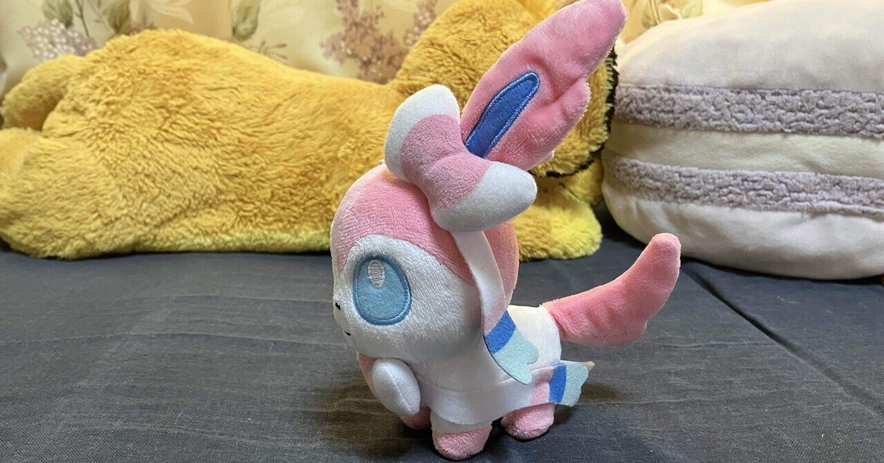 キャラクター紹介】009 ニンフィア｜イーブイの日常