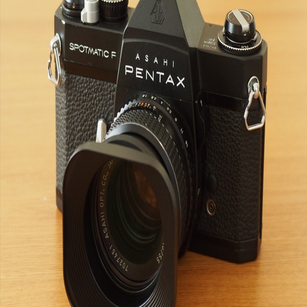 オールドレンズに汎用角型レンズフードを付けてみた｜アトリエデルタ