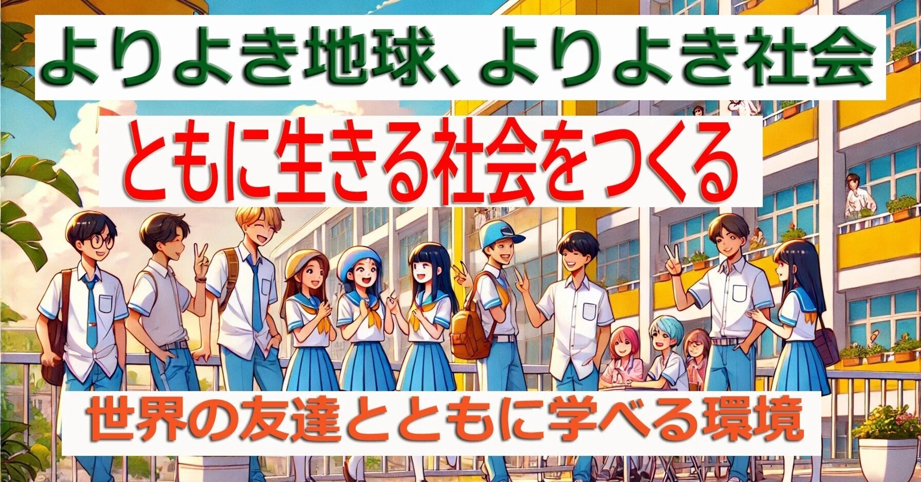 多文化共生社会ってどんな社会？｜NPO全国国際教育協会