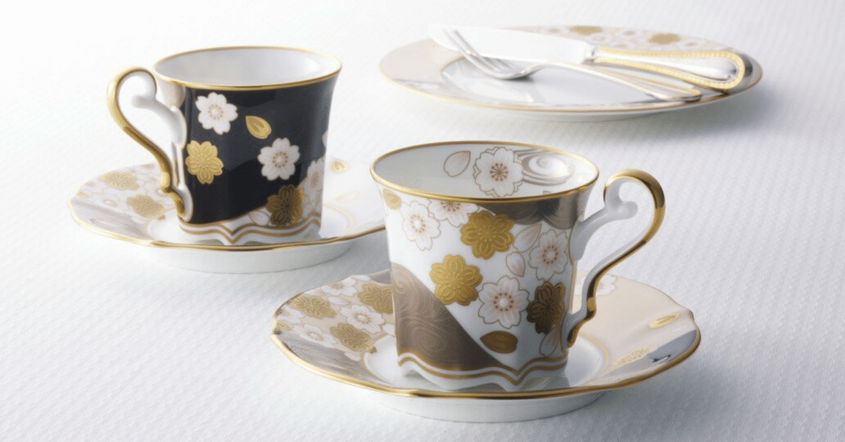 今 話題 の 人気 商品 ノリタケ コーヒーカップ&ソーサーペア(桜金銀彩 あやみなも ノリタケ