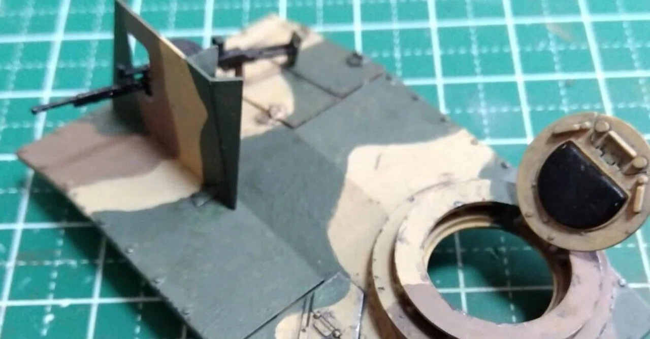1/35三号突撃砲G型