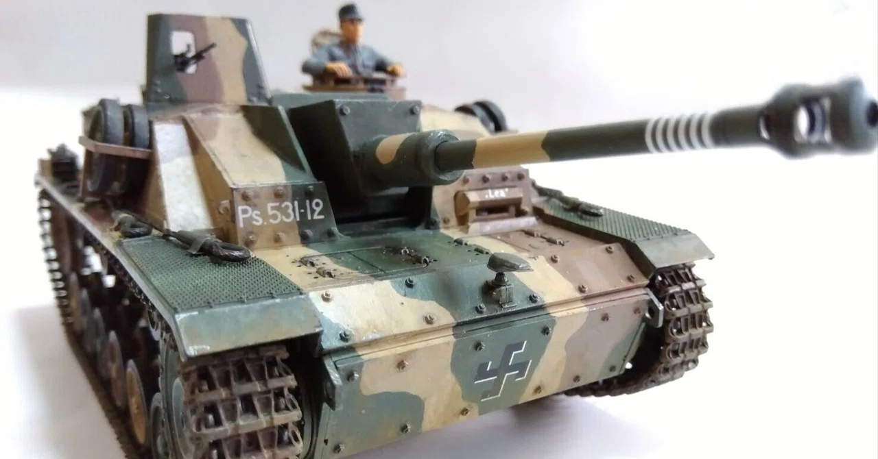 1/35三号突撃砲G型