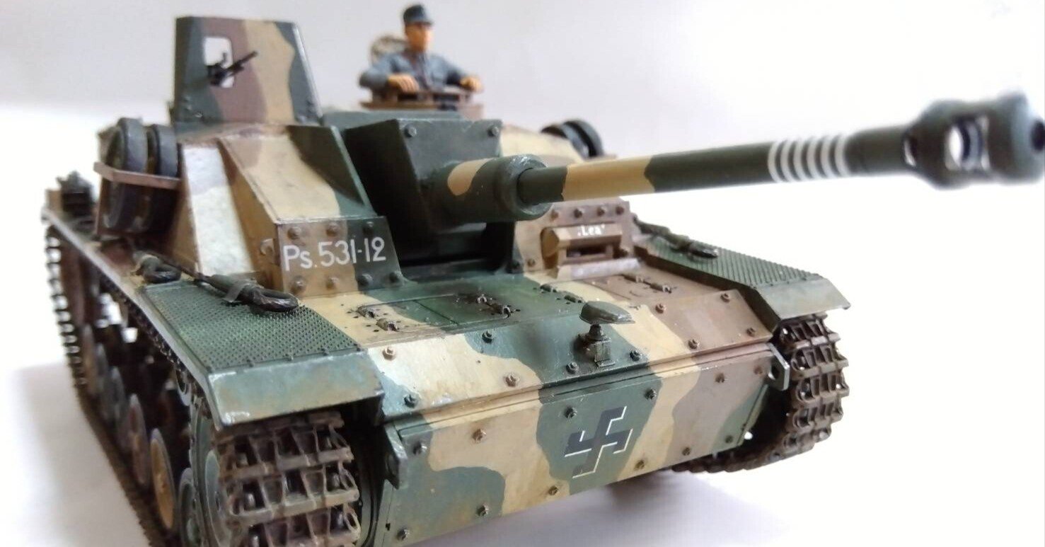 1/35三号突撃砲G型 1/35三号突撃砲G型