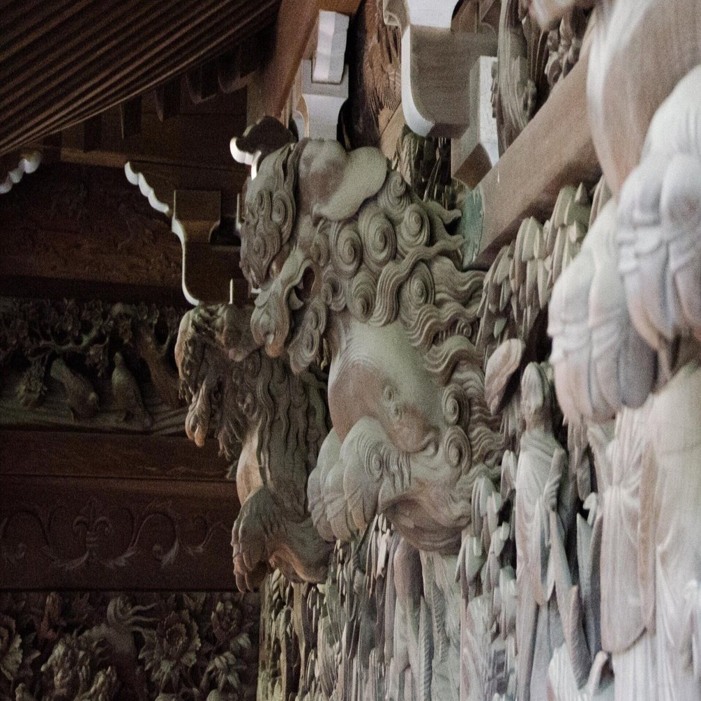 東京・柴又】タイムスリップ散歩！江戸の彫刻（帝釈天）、大正の洋館