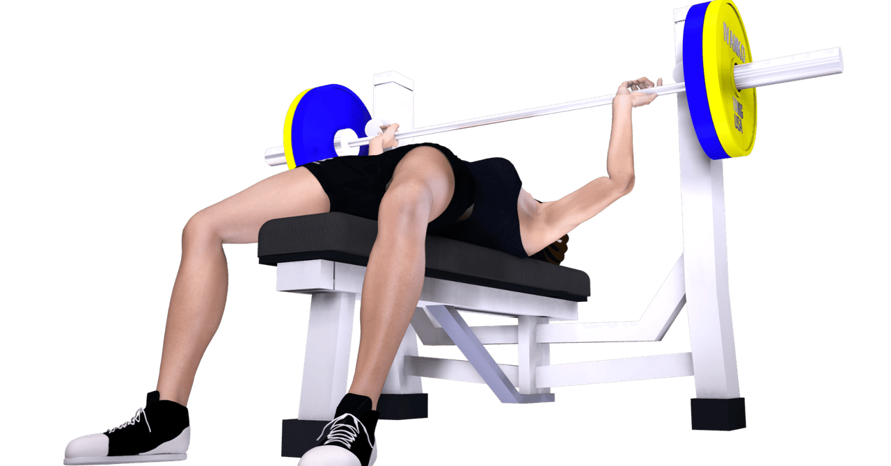 筋トレ歴17年目に入ってから、ベンチプレスを始めてみた！｜飛びマッスル