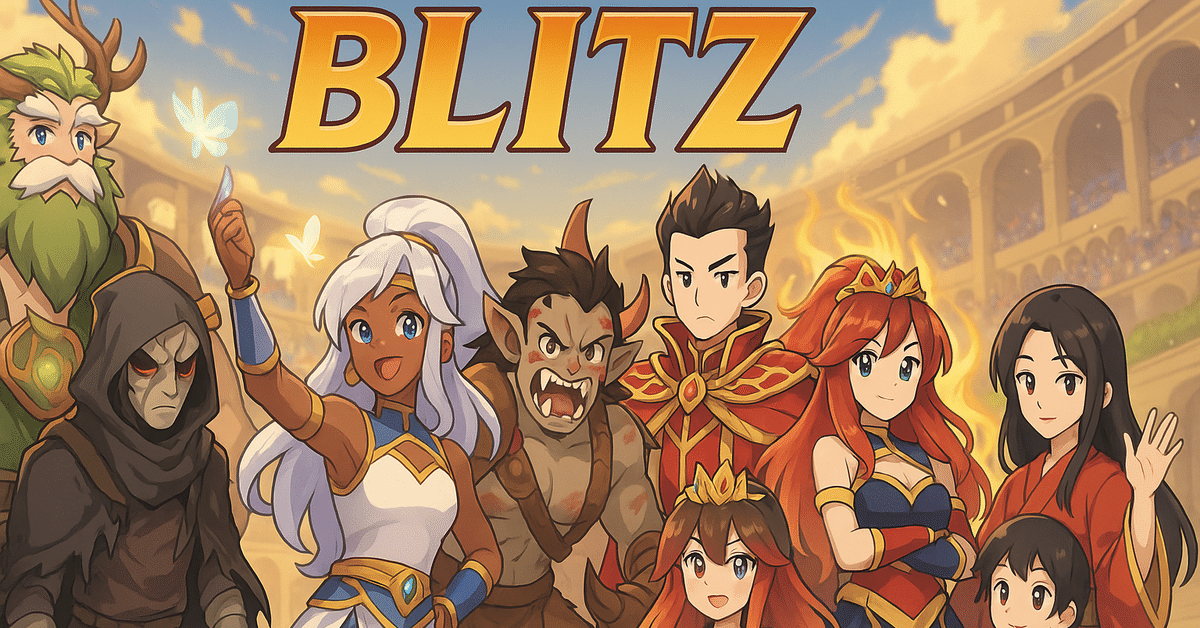 これからFaBを始める方へ！blitzで使えるヒーロー｜やまだ
