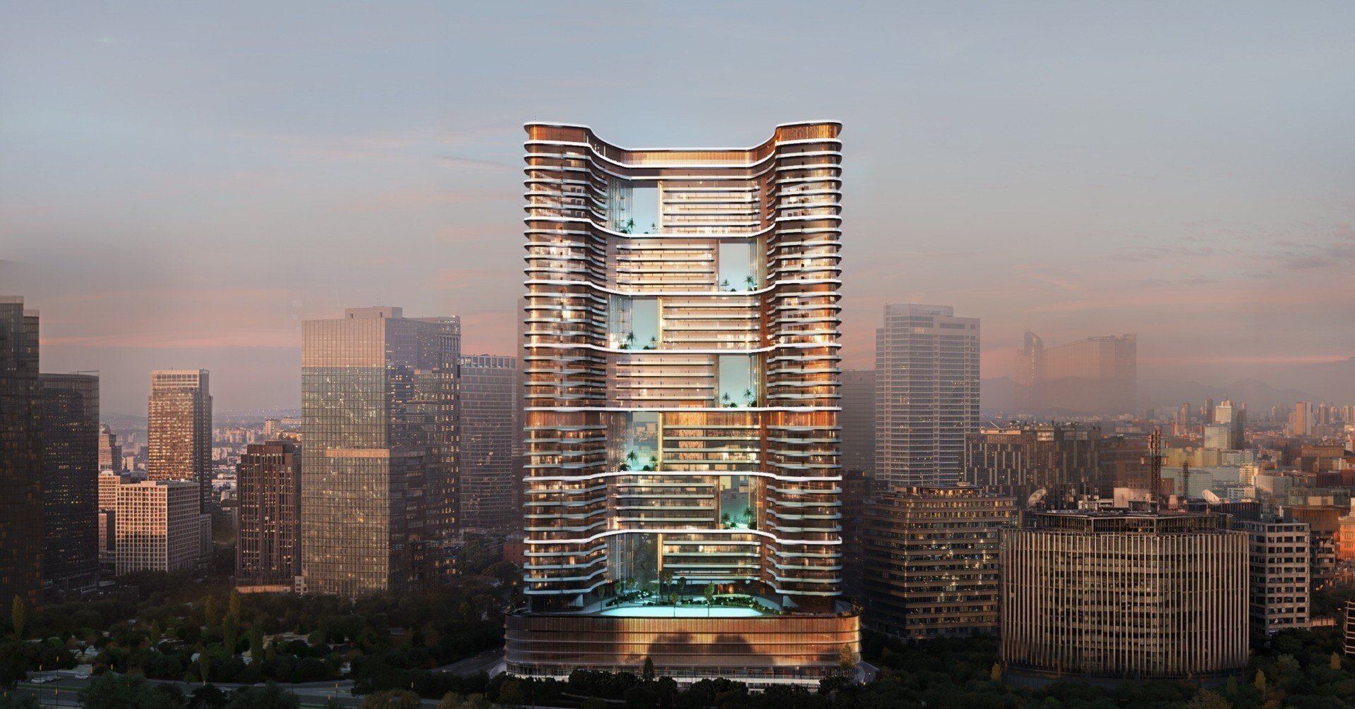 九運で財運を呼び込むプロジェクト Binghatti Hillviews