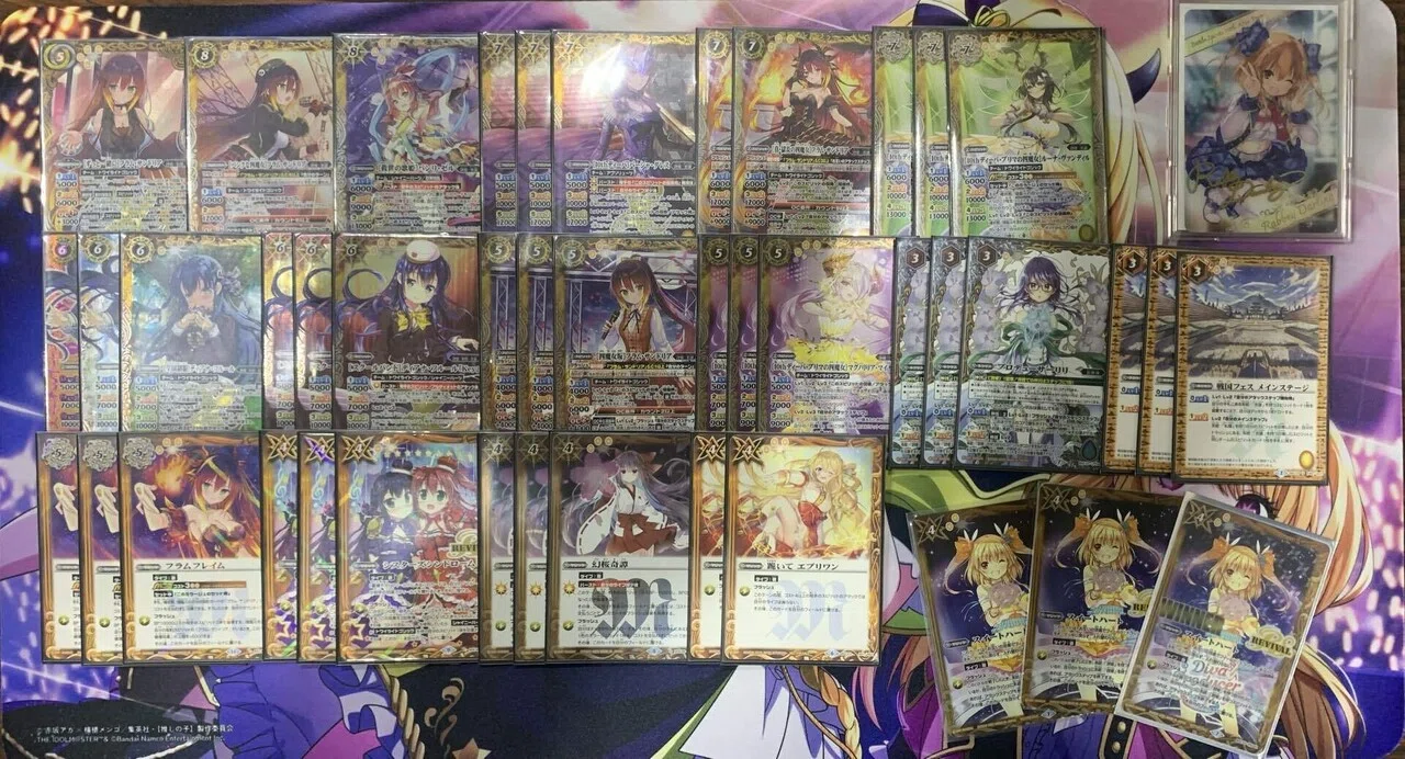 バトルスピリッツ フラム デッキ 詩姫限定戦】フラム 論理まとめ｜スラ