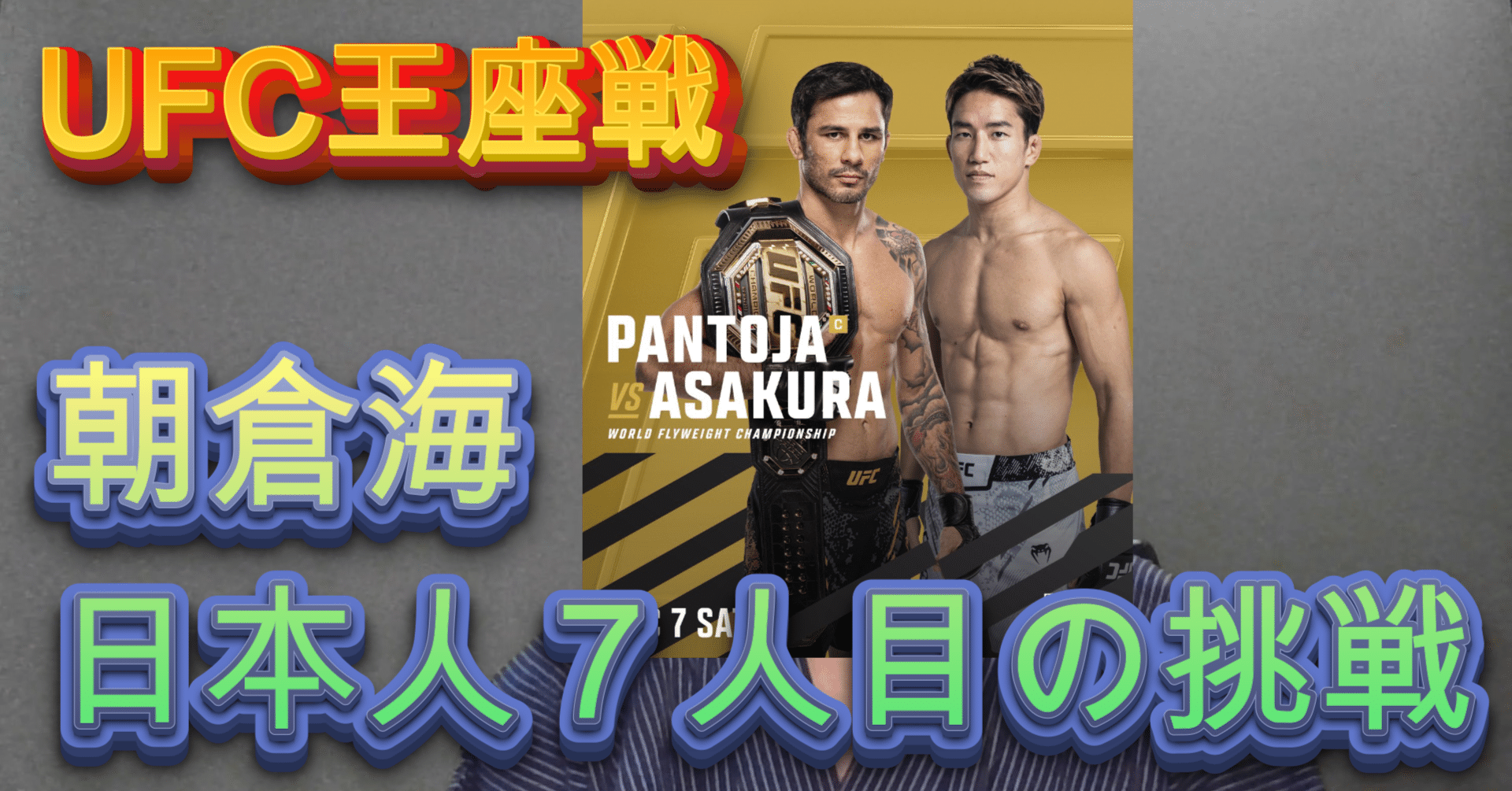 プロ格ヒーローズ パントージャVS朝倉海 ボクシングフィギュア プロ格