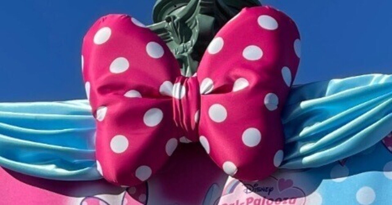 ミニーのリボンは真ん中？左？右？ ｜Tomato