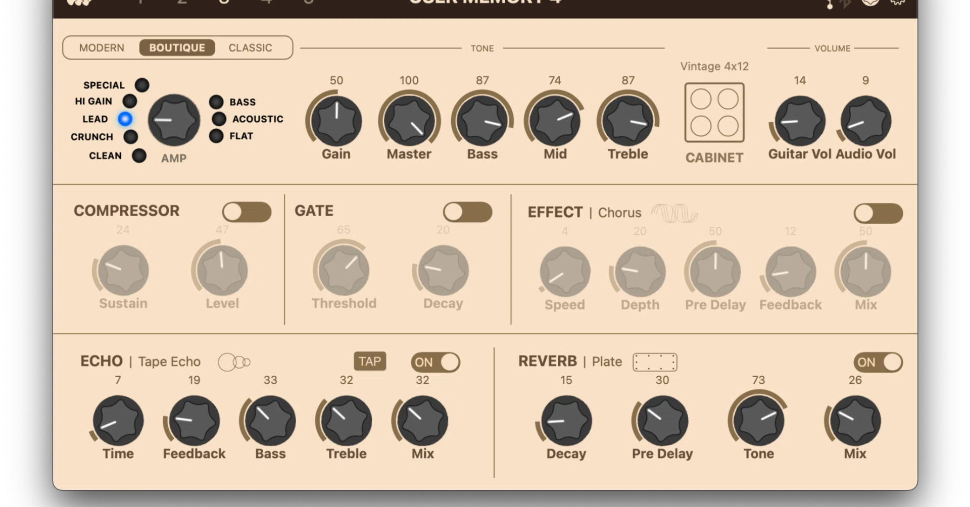Yamaha THR10IIでの音作り ブルース編｜Croquetteギター機材研究