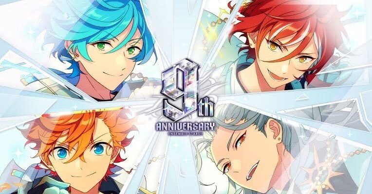 あんスタ9周年グッズ開封記録｜'若'