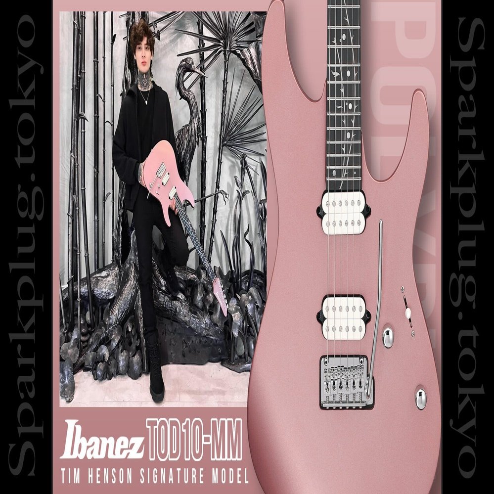 アイバニーズによるティム・ヘンソン（ポリフィア）シグネイチャー