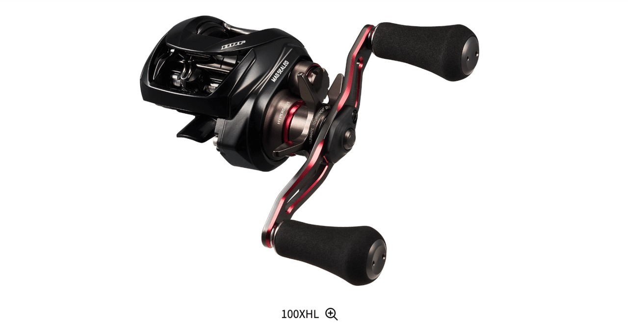Daiwa 20 HRF PE Special 8.1 L-TW (Left handle)