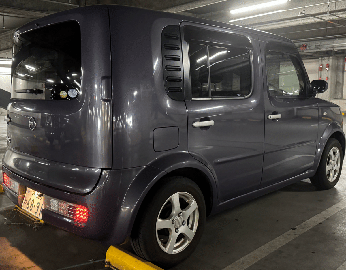 試乗レビュー 8台目 H20年式 日産 キューブ(2代目 Z11型) 14S