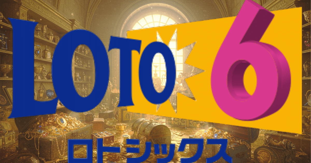 ◇【ロト6予想配信！！】◇【1等当選！！】◇【高額当選する