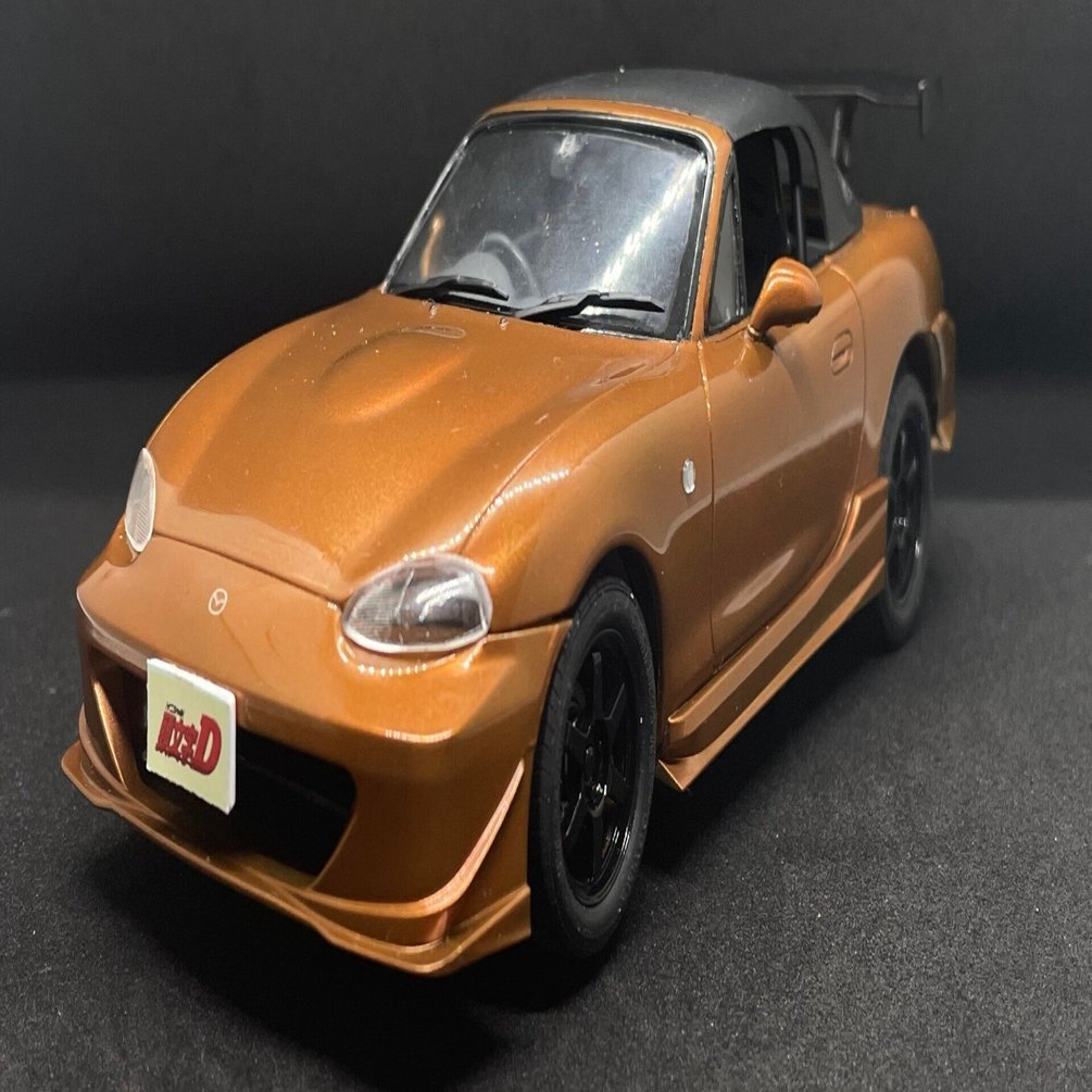 1/24ロードスター(NB8C大宮智史)をつくってみた｜こねこなめこ