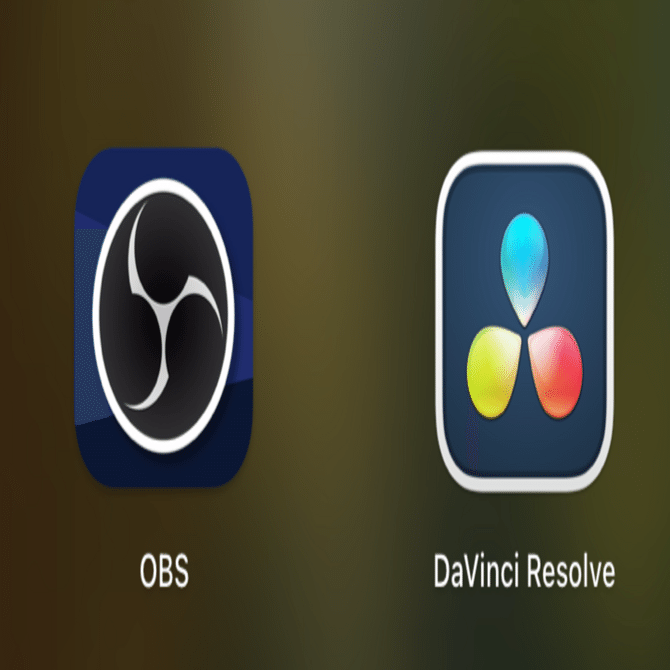 DavVinciResolveの使い方メモ｜OBSも含む｜Studio One ガイドブック著者