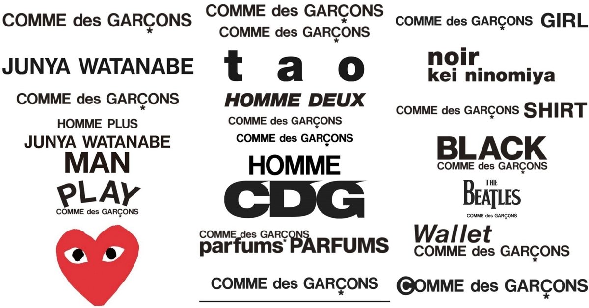 実は普通？】COMME des GARÇONSで売っているモノとオススメ:全19
