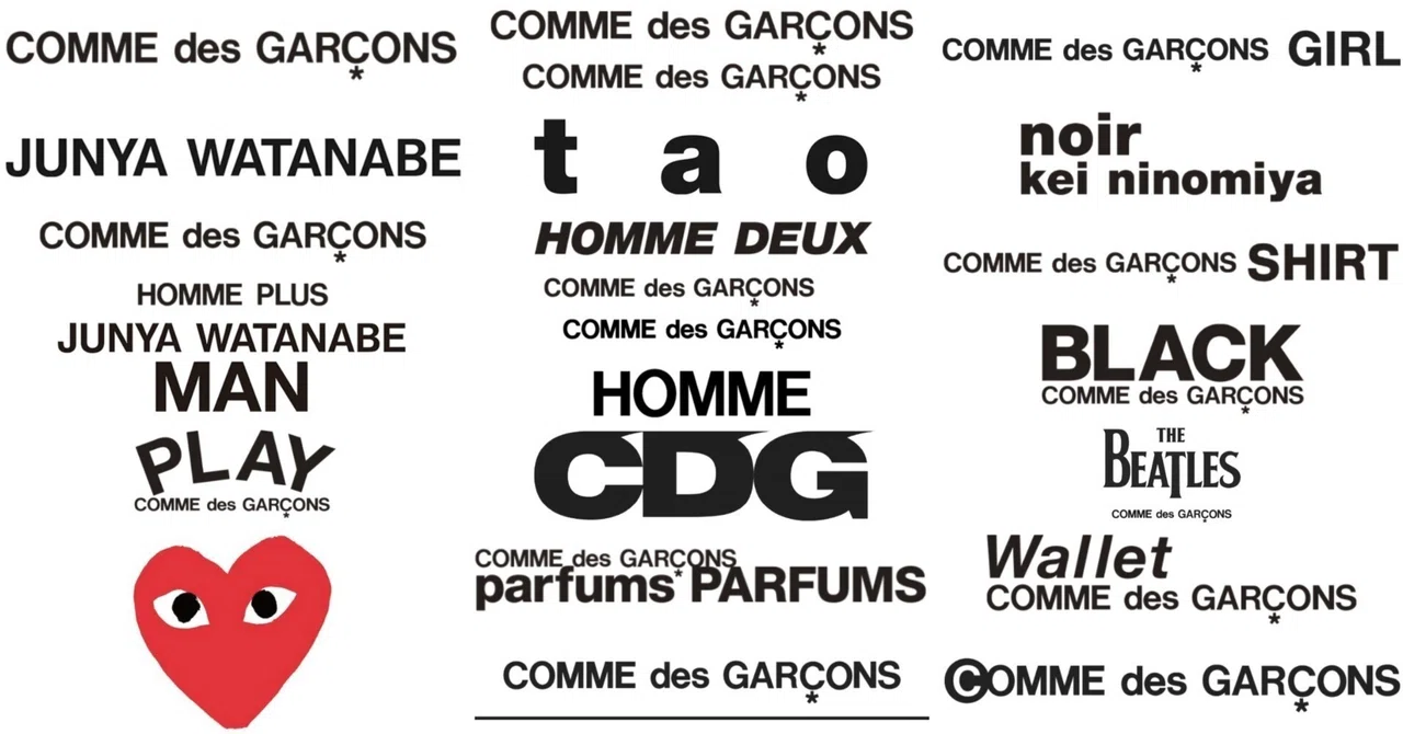 COMME des GARÇONS その他まとめ売り 実は普通？】COMME des GARÇONSで売っているモノとオススメ:全19ライン