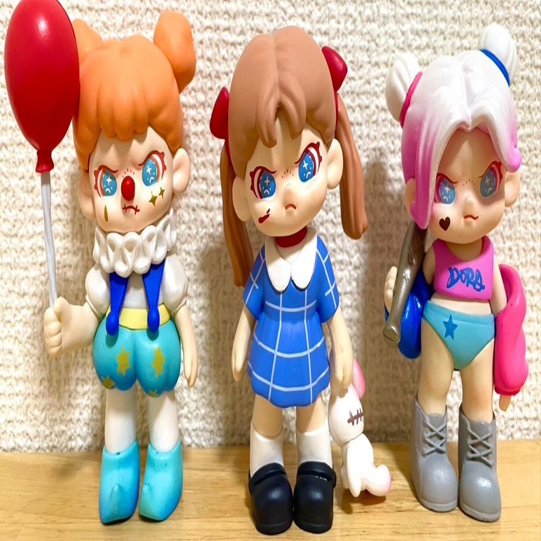 趣味】我が家に中国フィギュア「Dora」が来たぞ｜ダイキ／うつ・オタク