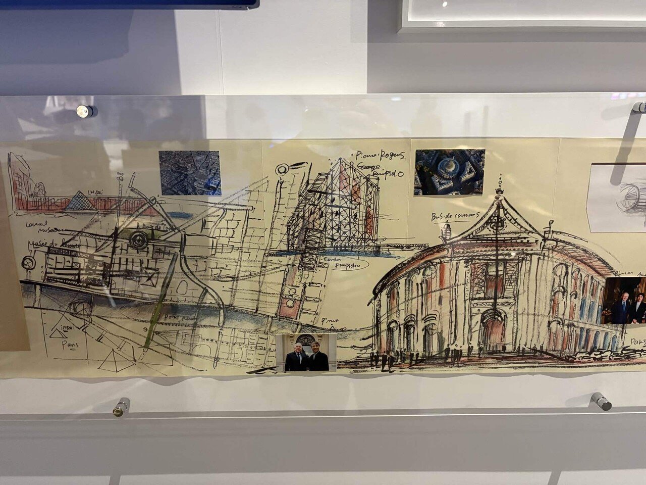 安藤忠雄展　青春　スケッチ・サイン入 安藤忠雄展〜青春〜｜adori