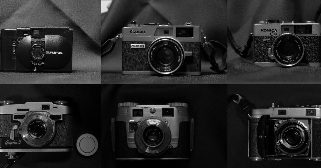 1950年代、米国ブランドのコンパクトフィルムカメラ｜樹理庵 (Julian)