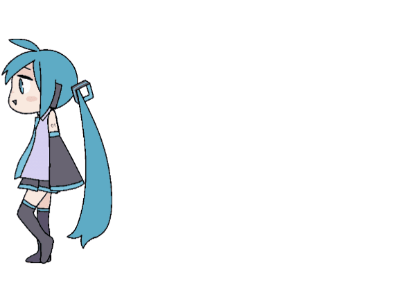 うごく初音ミクさん Icon315 Note