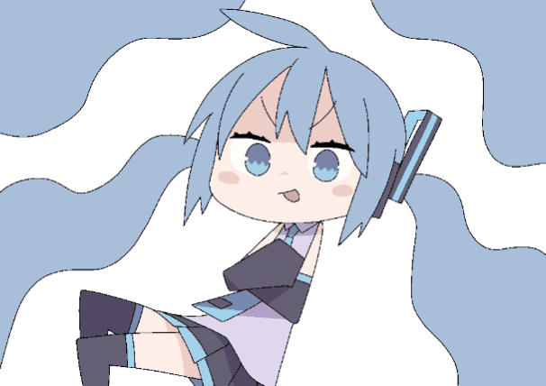 うごく初音ミクさん Icon315 Note