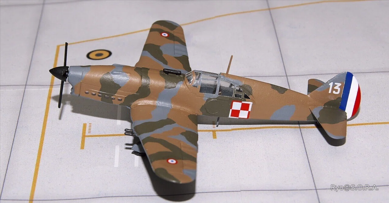 プラモデル製作記 レフレックス 1/72 コードロン C.714｜Ryo@S.O.R.A.