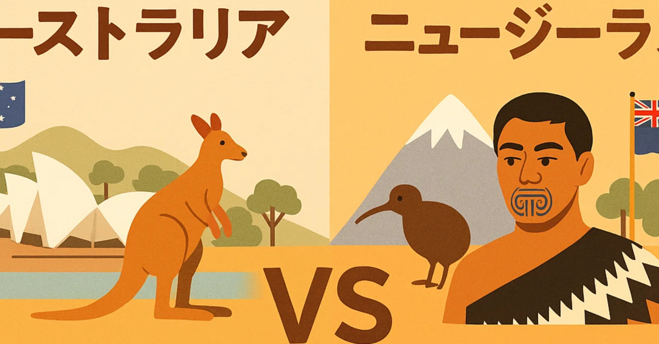 オーストラリアとニュージーランド、似てるようで全然違う！？ - 法律