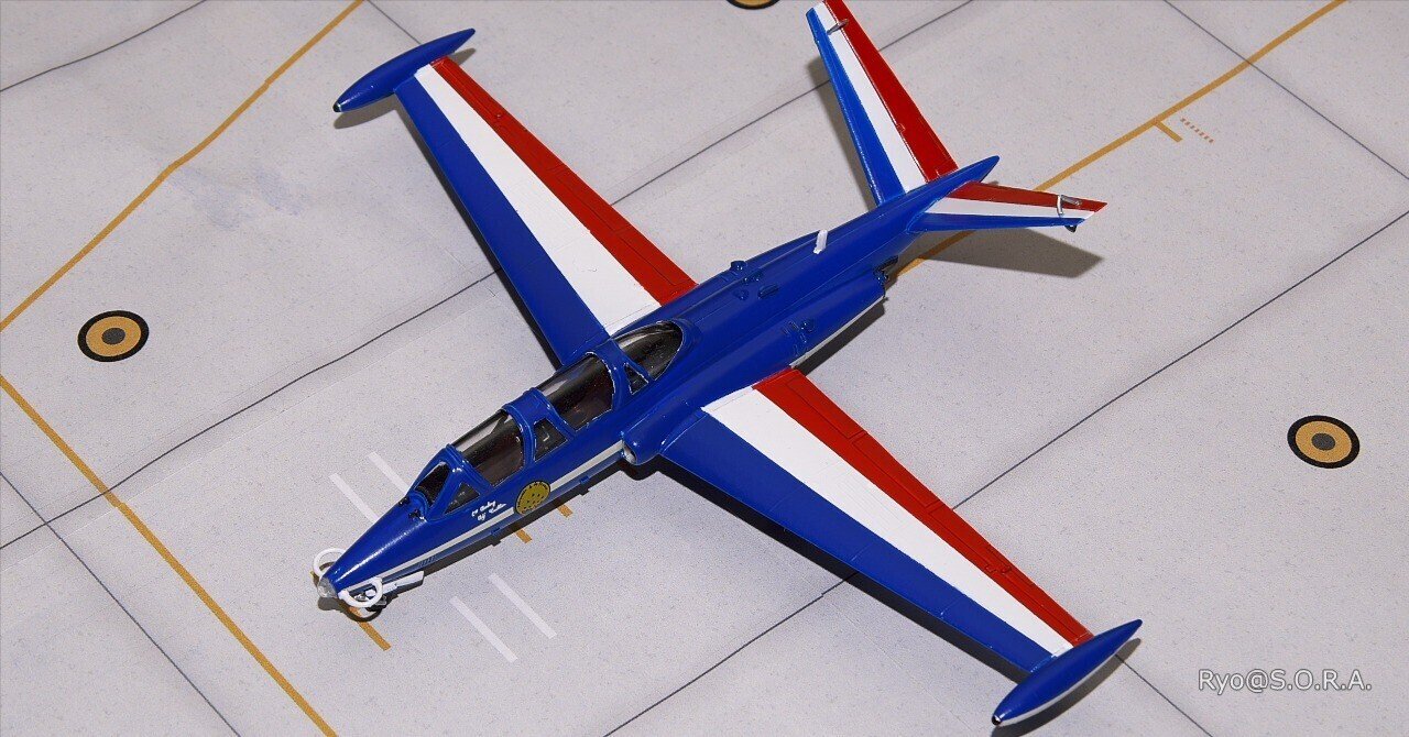 プラモデル製作記 エレール 1/72 CM170 フーガ マジステール