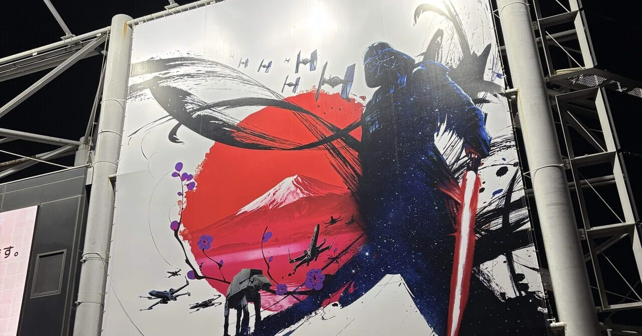 Star Wars Celebration 2025日記①｜ちくわぶ