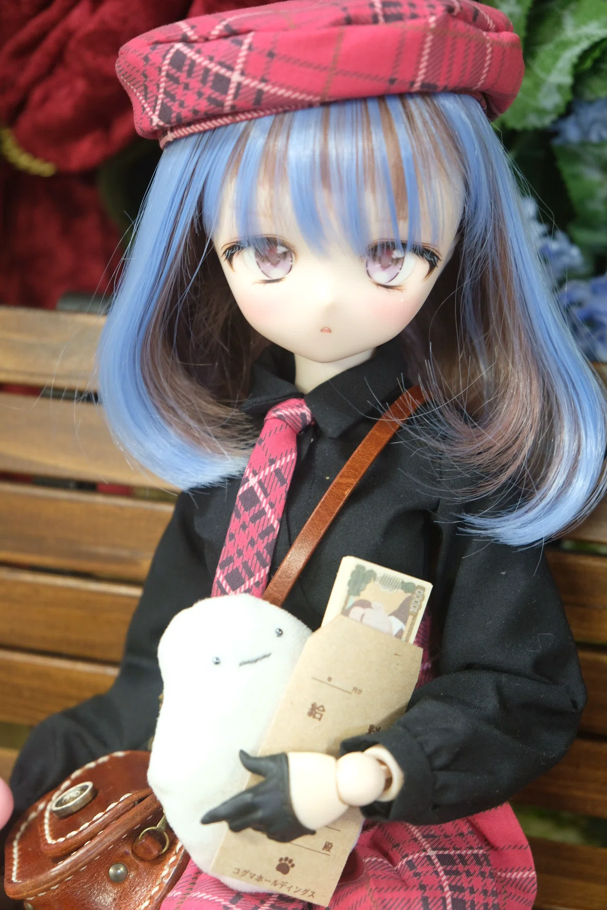 ドールを趣味にすると、人生楽しくなっちゃうのでは！？（´-`）.｡oO